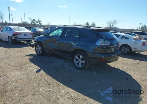 2007 Lexus Rx 350 from USA, damaged, VIN 2T2GK31U17C023939
